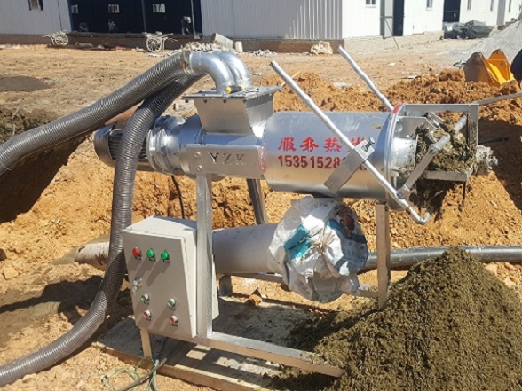 雞糞脫水機 雞糞脫水機